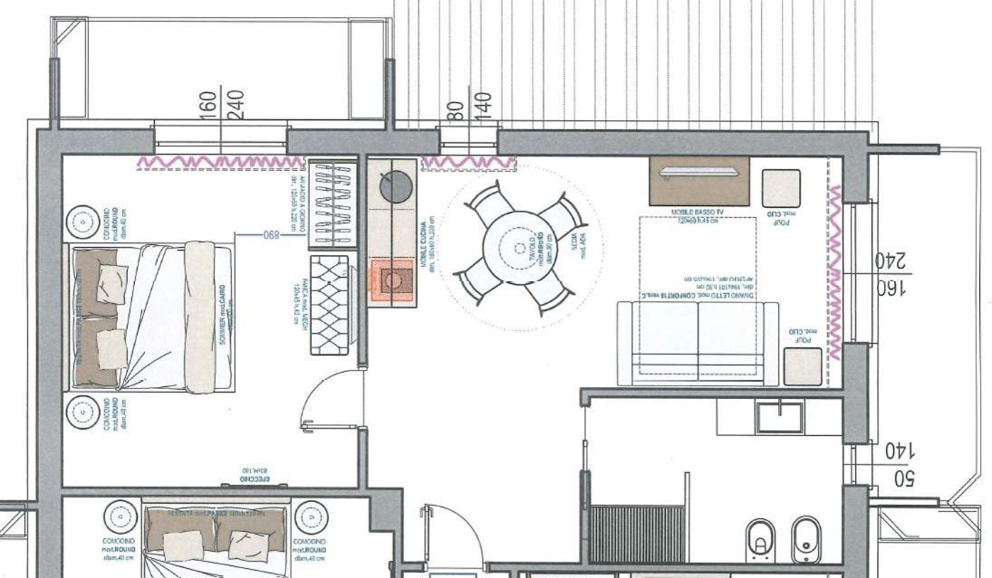קרביה Venus Suites מראה חיצוני תמונה